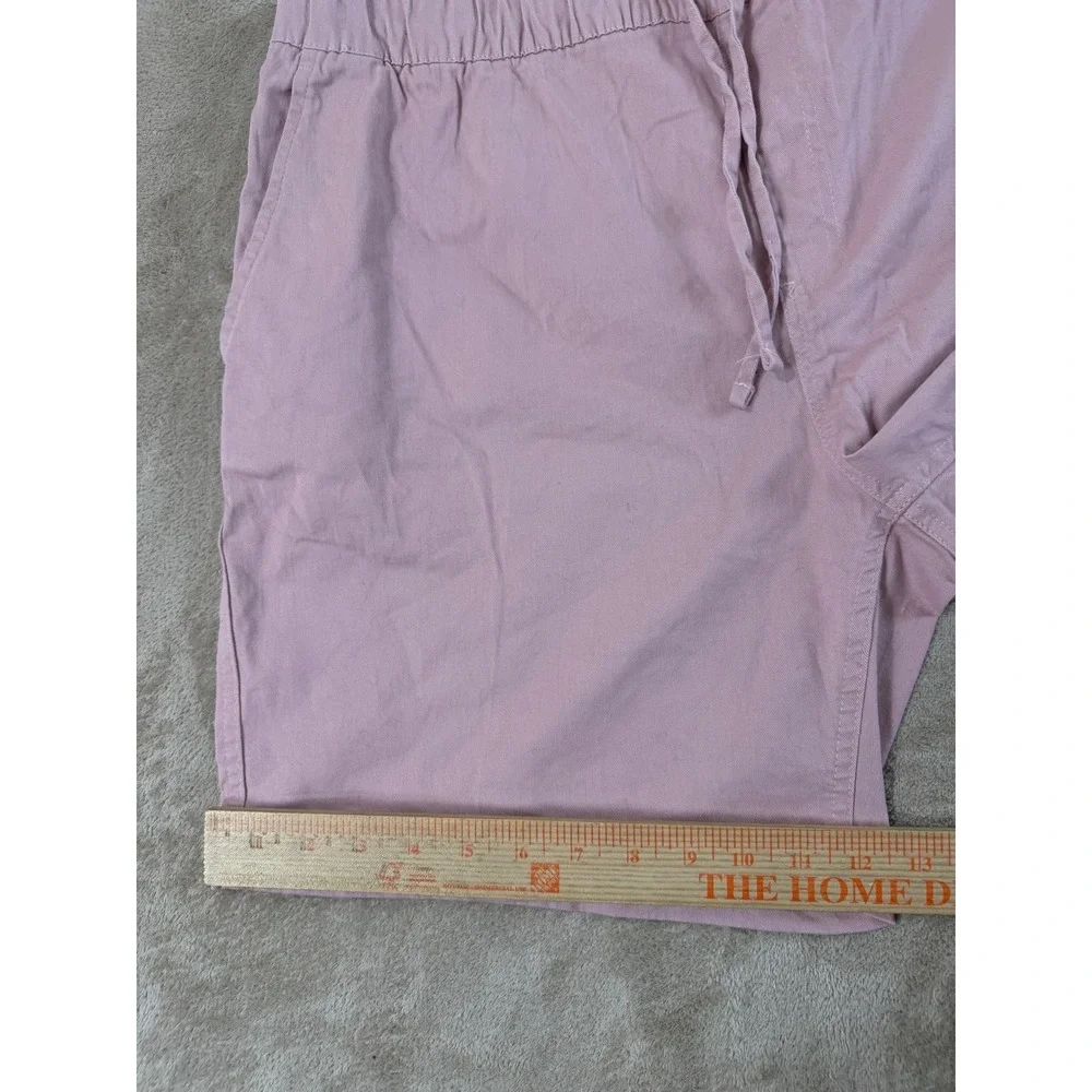 Onia Stretch Twill Pull On‎ Shorts Mens Size XL Baked Clay Pink Performance NEW